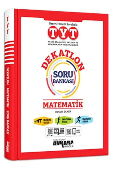 Tyt Matematik Soru Bankasi Dekatlon Ankara Yayın ürün görseli 1