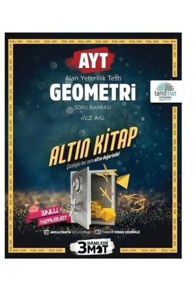 Ayt Geometri Soru Bankası Tammat ürün görseli 1