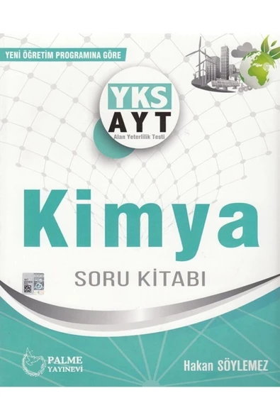 Palme Yks Ayt Kimya Soru Kitabı ürün görseli 1