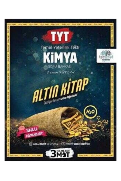 Tyt Kimya Soru Bankası Tammat ürün görseli 1