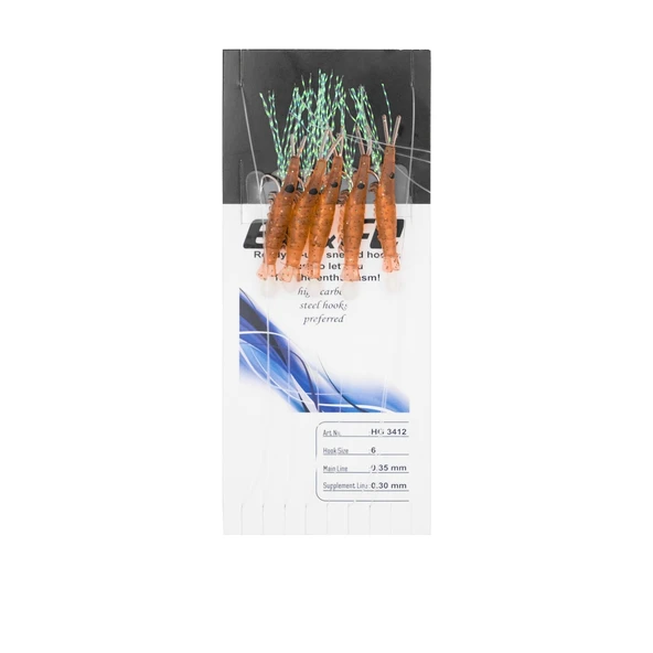 EFFE HG3412 4cm Karides Görünümlü Çapari ürün görseli 1