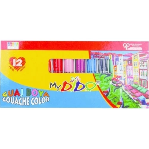 Südor Mydido Guaj Boya 9Ml Tüp 12Li My54 ürün görseli 1