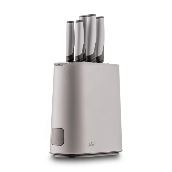 Jumbo Smart Grey Standlı 5'li Bıçak Seti ürün görseli 1