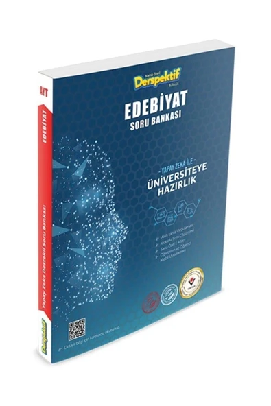 Ayt Edebiyat Soru Bankası Yapay Zeka İle Üniversiteye Hazırlık Derspektif ürün görseli 1