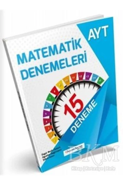 Ayt Matematik 15 Deneme Canım Hocam ürün görseli 1