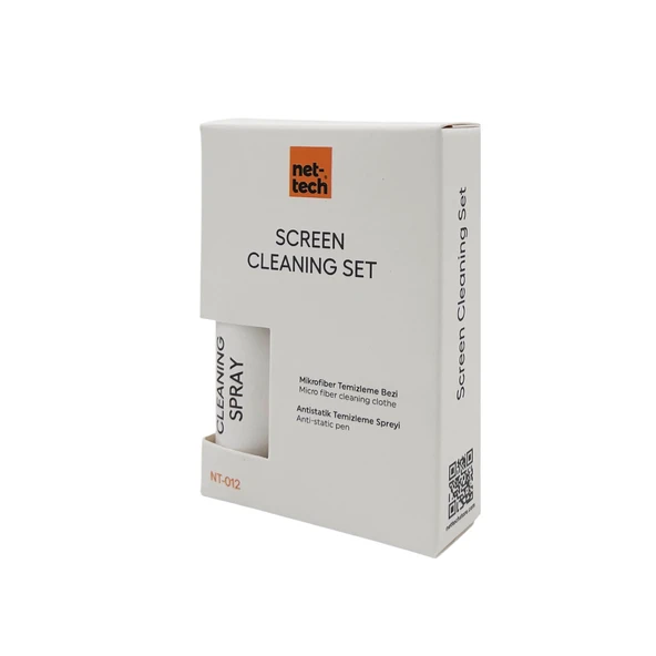 Nettech 20 ML Ekran Temizleme Solüsyon Set - Resim 2