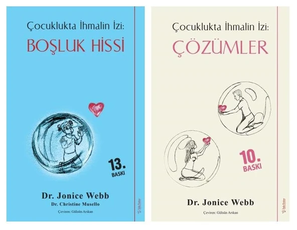 Çocuklukta İhmalin İzi Seti 2 Kitap ürün görseli 1