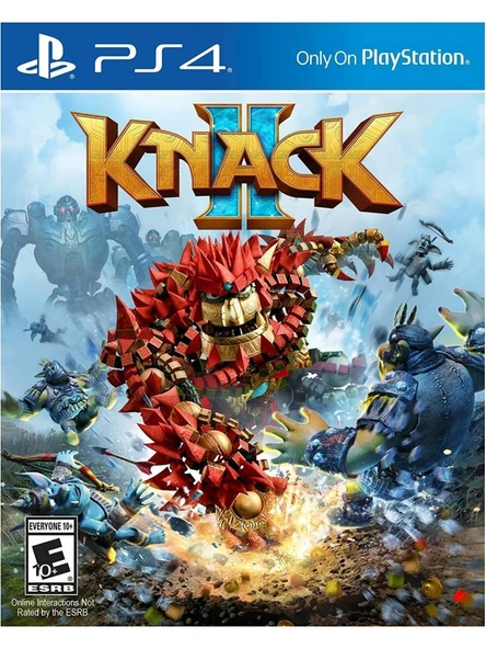 Knack II PS4 ürün görseli 1