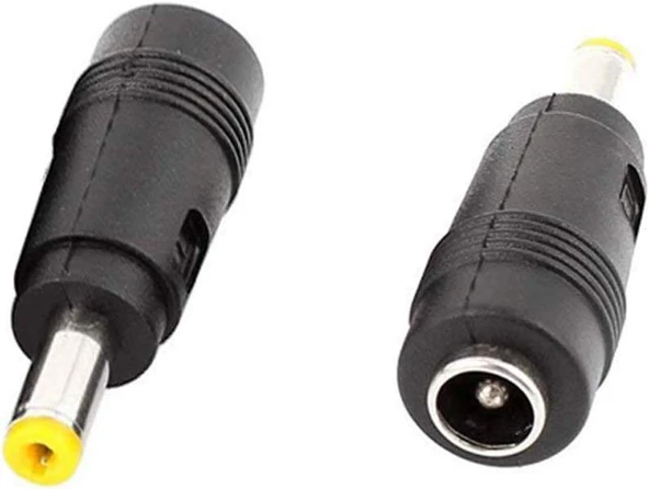 5.5*2.5mm to 5.5*1.7mm 135w Dc to Dc Connector (Adaptör Kablo ucu Çevirici) ürün görseli 1