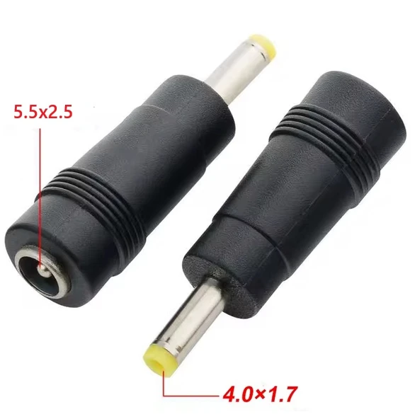 5.5*2.5mm to 4.0*1.7mm 65w Dc to Dc Connector (Adaptör Kablo ucu Çevirici) ürün görseli 1