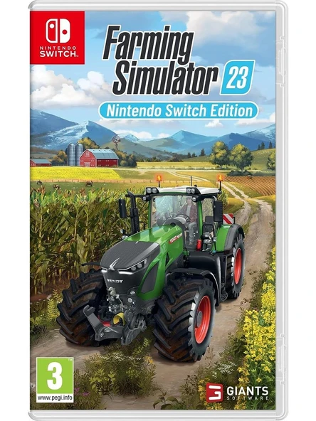 Farming Simulator 23 Nintendo Switch Edition ürün görseli 1