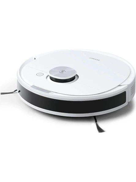 Ecovacs Deebot N Beyaz Robot Süpürge ve Paspas 4300 Pa Emiş Gücü ürün görseli 1