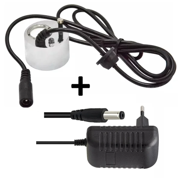Metal Soğuk Buhar Üreteci, Kuluçka Nem Nozulu 24v+Adaptör ürün görseli 1