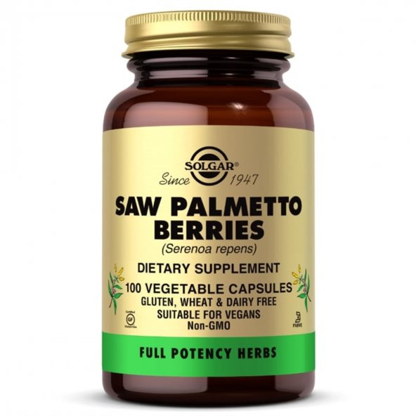 Saw Palmetto 520 mg 100 Kapsul ürün görseli 1
