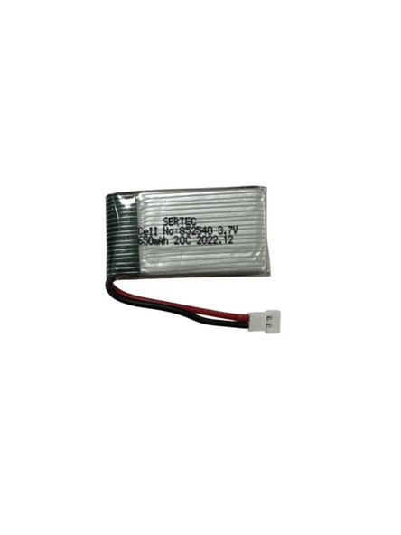 852540 / 3.7V - 650mAh - 20C BEYAZ SOKET ürün görseli 1