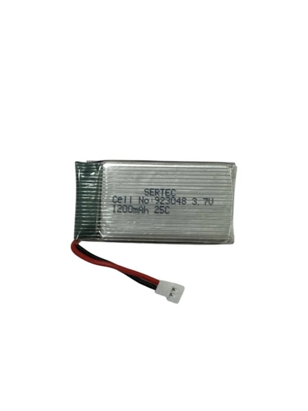 923048 / 3.7V - 1200mAh - 25C BEYAZ SOKET ürün görseli 1