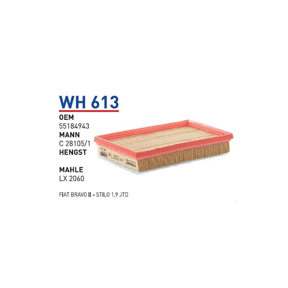 WH613 ürün görseli 1