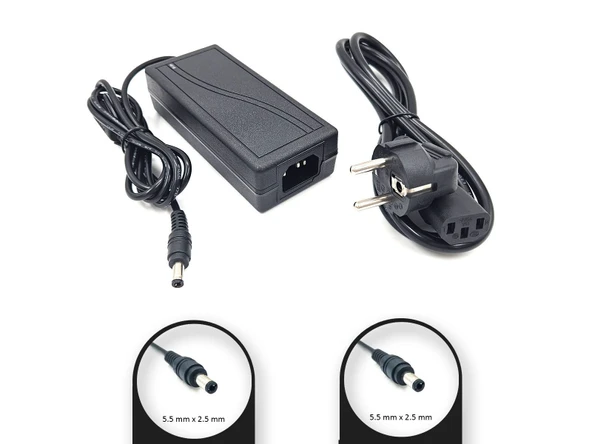 Bixolon Termal POS Barkod Etiket Yazıcı 24V 3.75A 90W 5.5x2.5 mm Adaptör RETRO ürün görseli 1