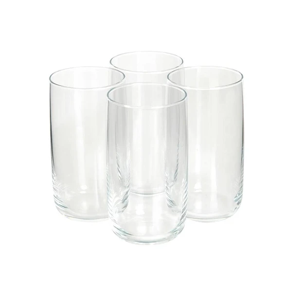 Paşabahçe 420039 İconic 4'lü Bardak 430ml - Resim 3