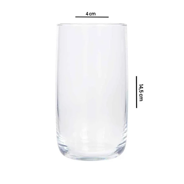 Paşabahçe 420039 İconic 4'lü Bardak 430ml - Resim 4
