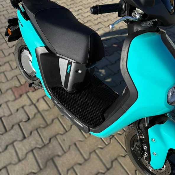 Bod Yamaha Neos Motor 3D Havuzlu Paspas Siyah Neo's ürün görseli 1