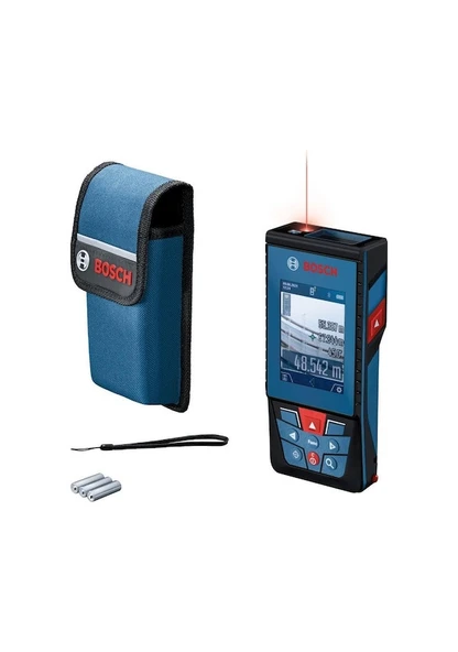 Bosch GLM 100-25C Kameralı Profesyonel Lazermetre - 0601072Y00 ürün görseli 1