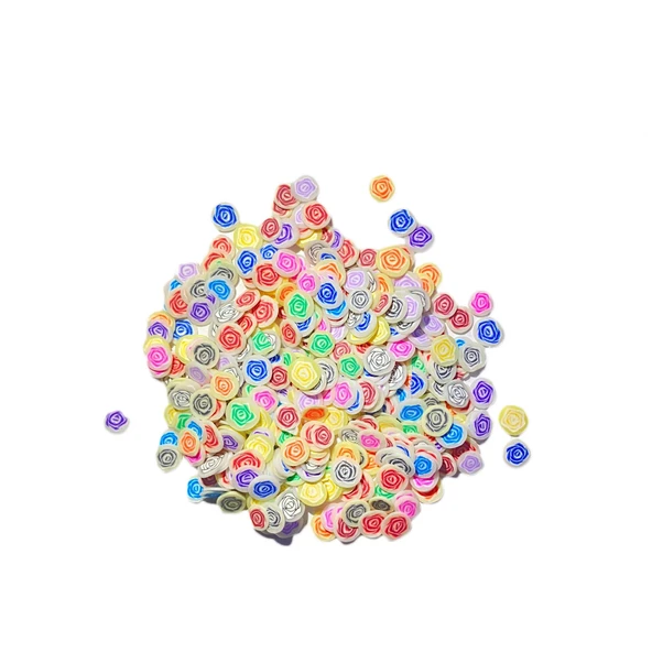 Epoksi Reçine Dolgusu Karışık Glitter Doldu Malzemesi  Figür 100 GR  Gül ürün görseli 1
