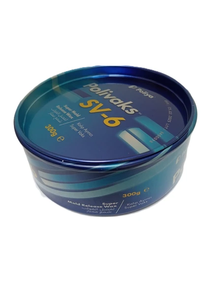 Poliya Polivaks Sv-6 Kalıp Ayırıcı Süper Vaks - 300 G ürün görseli 1