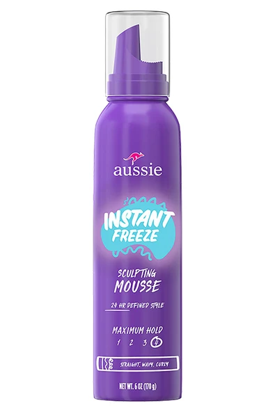 Aussie Instant Freeze Şekillendirici Saç Köpüğü 170GR ürün görseli 1