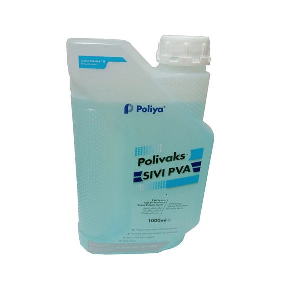 Poliya Polivaks Sıvı Kalıp Ayırıcı Pva 1000ML ürün görseli 1