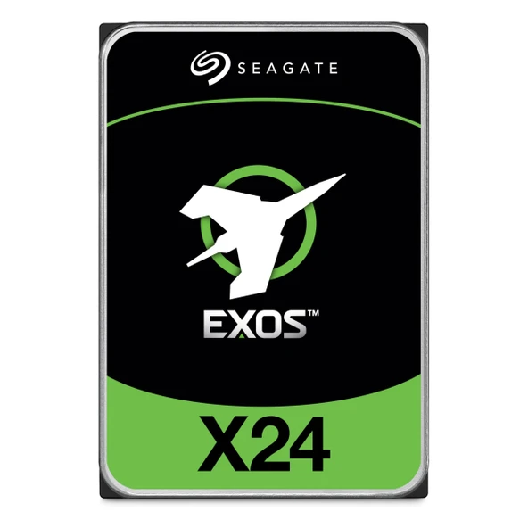 Seagate Exos X24 ST24000NM002H 24TB 7200RPM 512MB 3.5" SATA Harddisk ürün görseli 1