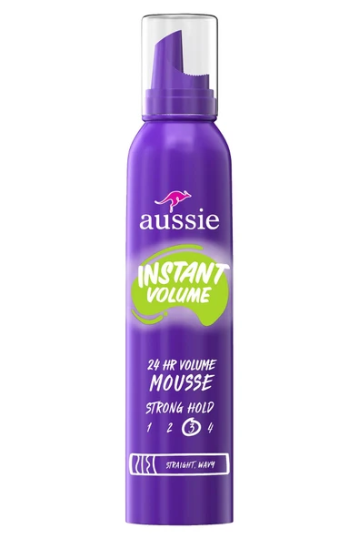 Aussie Instant Volume Hacimlendirici Saç Köpüğü 170GR ürün görseli 1