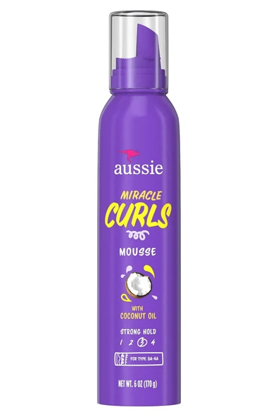 Aussie Miracle Curls Bukle Belirginleştirici Saç Köpüğü 170GR ürün görseli 1
