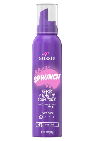 Aussie Sprunch Saç Köpüğü ve Durulanmayan Bakım Kremi 170GR ürün görseli 1