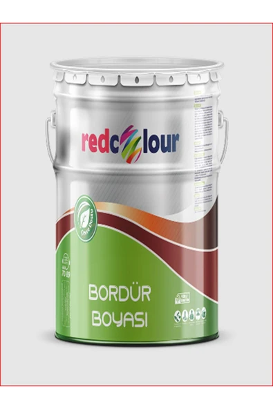 REDCOLOUR BORDÜR BOYASI 2,5 KG ürün görseli 1