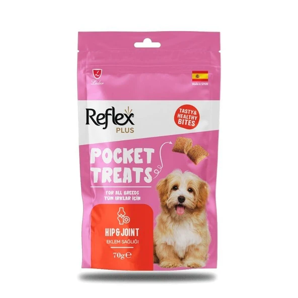 Reflex Plus Pocket Treats Eklem Sağlığı İçin Köpek Ödül Maması 70 Gr ürün görseli 1