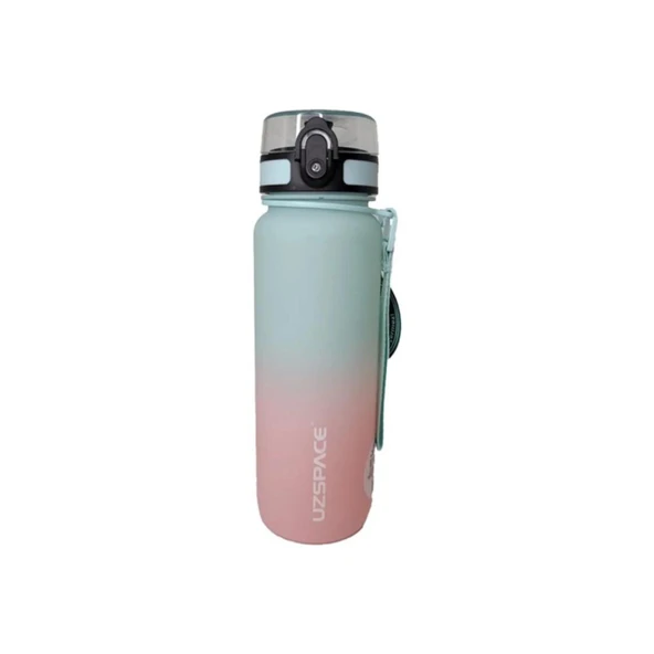 Vagon Life Uzspace Matara Tritan Karma 800 ML 3053-2 Turkuaz Pembe ürün görseli 1