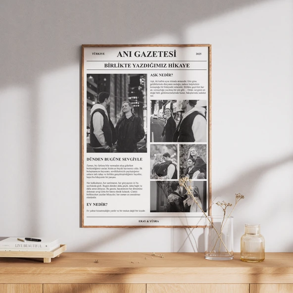 Kişiye Özel Anı Gazetesi - Resim 3