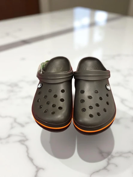 Crocs Siyah Unisex Terlik - Resim 5