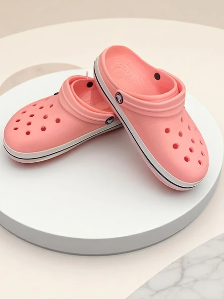 Crocs Pembe Unisex Terlik - Resim 3