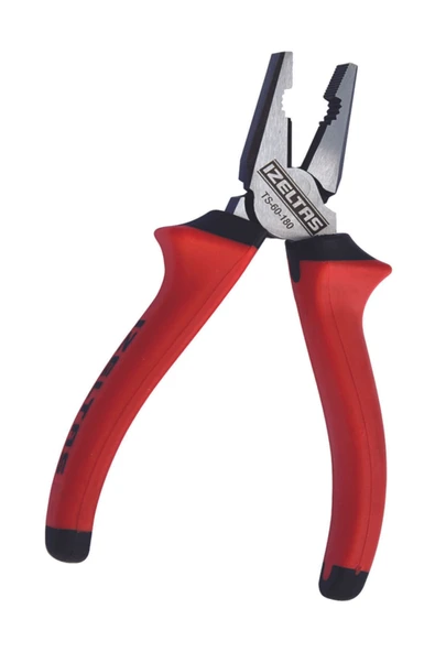 Kombine Pense Ağır Tip 180 Mm Çelik Tel İçin ürün görseli 1