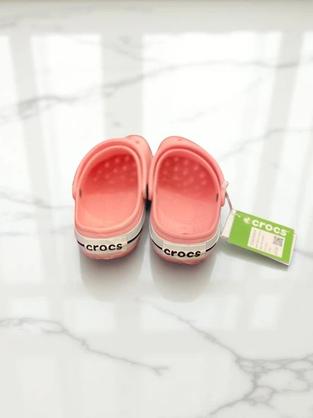 Crocs Pembe Unisex Terlik - Resim 2