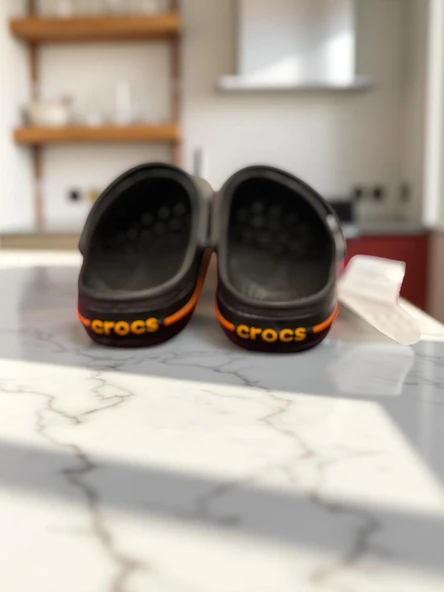 Crocs Siyah Unisex Terlik - Resim 3