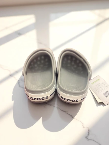 Crocs Gri Unisex Terlik ürün görseli 1