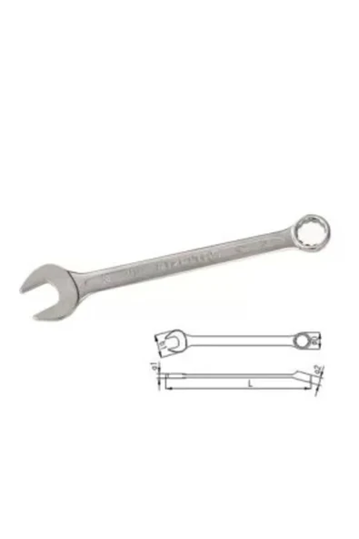 İzeltaş 0320020017 17mm Kombine Anahtar Kısa Boy ürün görseli 1
