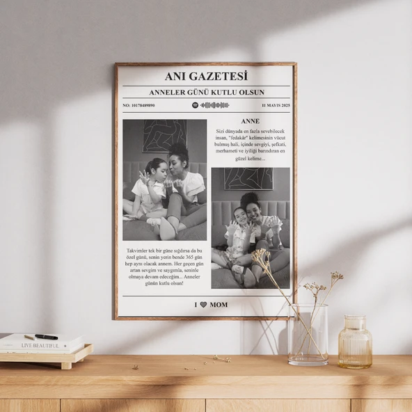 Kişiye Özel Anı Gazetesi - Resim 5