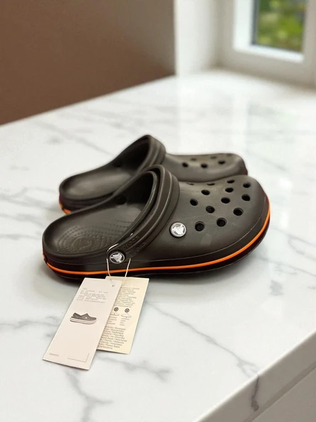 Crocs Siyah Unisex Terlik - Resim 4