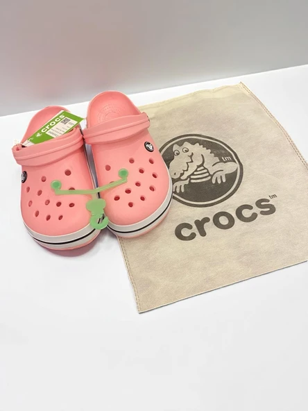 Crocs Pembe Unisex Terlik ürün görseli 1