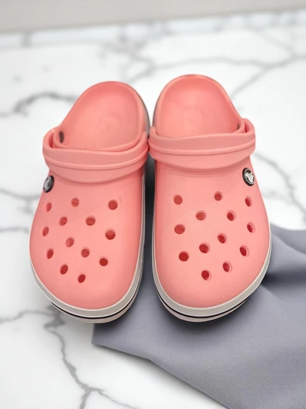 Crocs Pembe Unisex Terlik - Resim 4