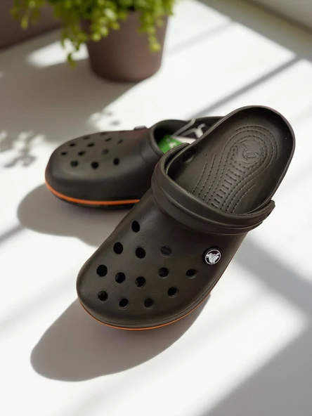 Crocs Siyah Unisex Terlik - Resim 2